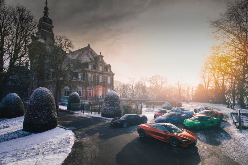 Illustration for article titled A Winter Road Trip In A McLaren Is The Best Way To Make Yourself And Others Happy